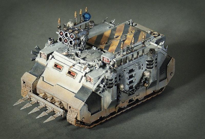 Warhammer 40000 rhino схема